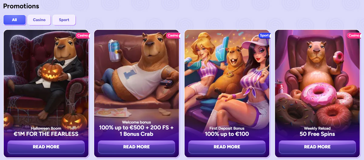 Bonusová nabídka Spinbara Casino